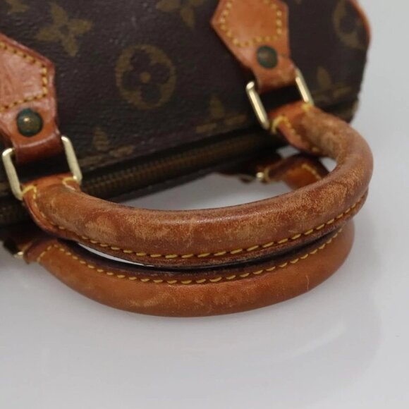 LOUIS VUITTON Monogram Mini Speedy Hand Bag M41534 LV Auth 130926 - Picture 6 of 16